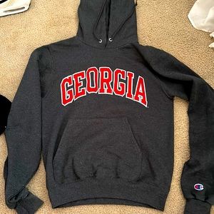 georgia sweatshirt size xs